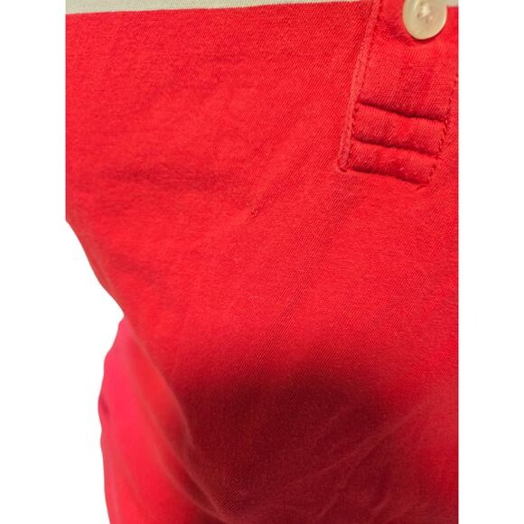 Gap red and white polo shirt, size xl - Picture 4 of 6